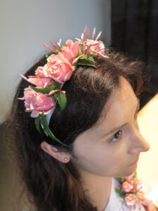 floral jewelry